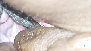 Exploring wifes s. pink hole