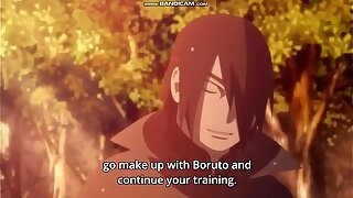 Dramatize expunge Conversation between Young Naruto and old Sasuke