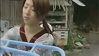 Japanese Young Horny House Wed