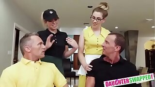 Niki Snow And Zoey Monroe in The Sugar-coat Daddy Fluctuate 1